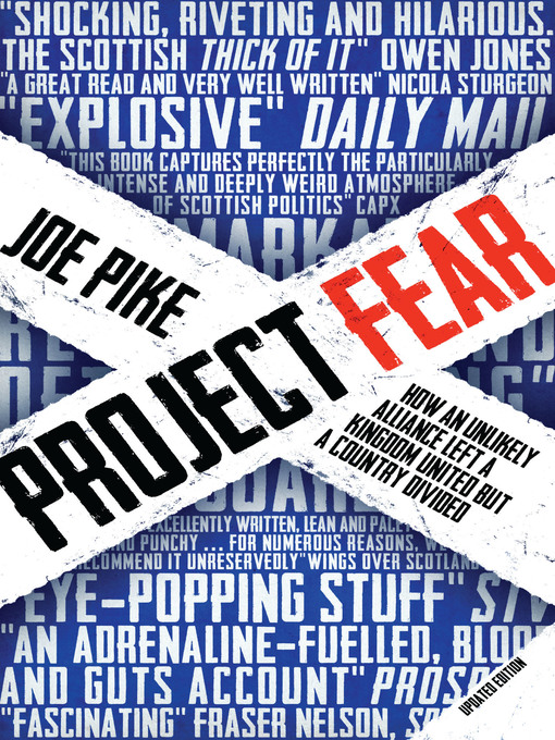Title details for Project Fear by Joe Pike - Available